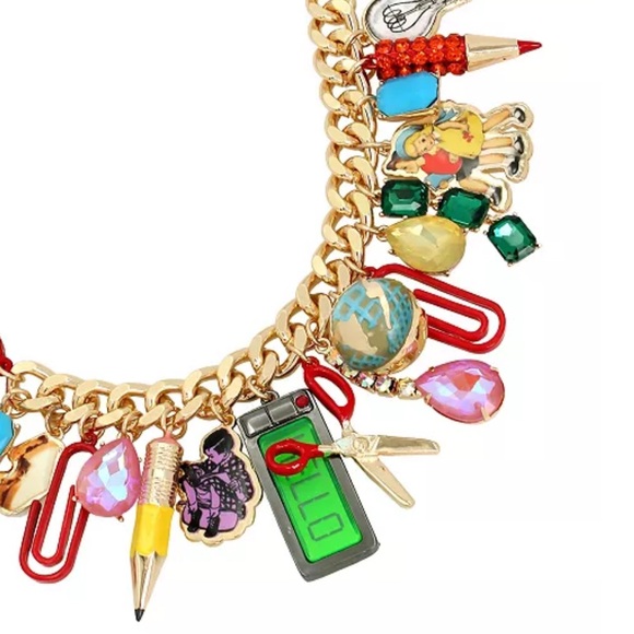 Betsey Johnson
Faux Stone Back To School Statement Necklace - Picture 4 of 9